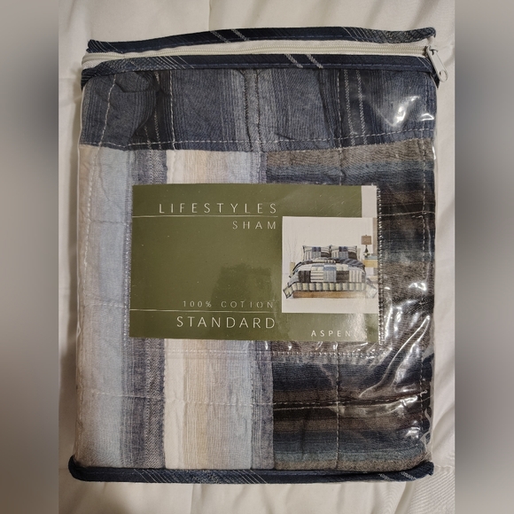 Cotton Pillowcases and Shams - Picture 4 of 5